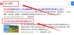 四川發(fā)業(yè)再生物資回收有限公司與我司做SEO優(yōu)化項(xiàng)目