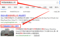 陜西高速神州酒店有限責任公司與我司做網(wǎng)站推廣項目
