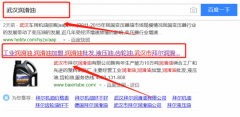 武漢市潤佳高級潤滑油有限責(zé)任公司同我公司簽署搜索引擎推廣事宜