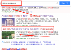 廣東綠園環(huán)?？萍加邢薰竞臀夜竞炗哠EO優(yōu)化項(xiàng)目