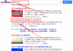 黑龍江省百邦環(huán)保工程有限公司同我公司簽署百度快照排名事宜