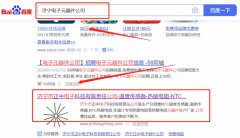 濟(jì)寧市正*電子科技有限責(zé)任公司SEO優(yōu)化案例欣賞