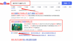 濰坊眾*信電子科技有限公司SEO優(yōu)化排名效果展示