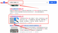 東營(yíng)*恒新材料有限公司關(guān)鍵詞推廣排名案例欣賞