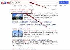 四川廣安*博玻璃工業(yè)有限公司關鍵詞推廣排名效果展示