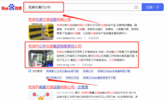 蕪湖市*共交通集團(tuán)有限責(zé)任公司SEO優(yōu)化整合營銷推廣