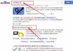 深圳仕*光纜技術(shù)有限公司百度關(guān)鍵詞排名讓網(wǎng)站輕松覆蓋在搜索引擎